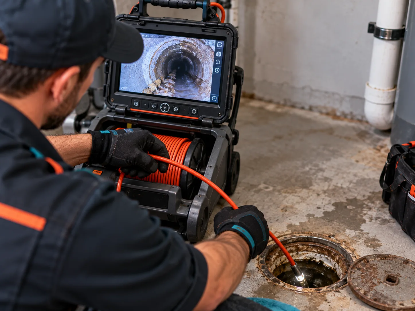 Clogged Drain Service company in Brooksville, ME